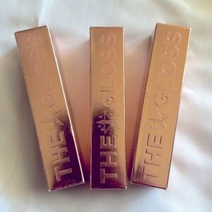 NIB Jeffree Star lip glosses